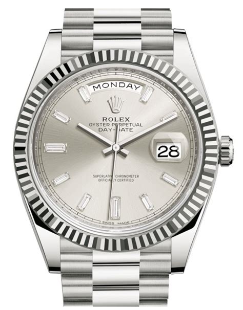 rolex day date replicas silverdial|day date rolex watch price.